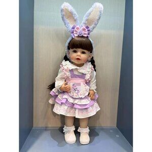 TERABITHIA Reborn Baby Doll Full Body Silicone Vinyl Realistic Newborn Toddler